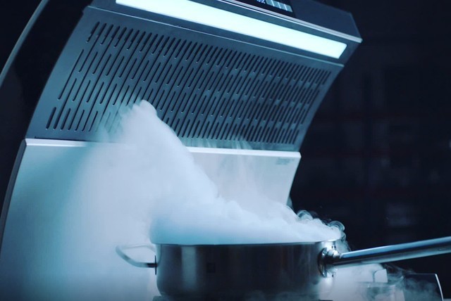 北斗星集成灶無(wú)煙科技